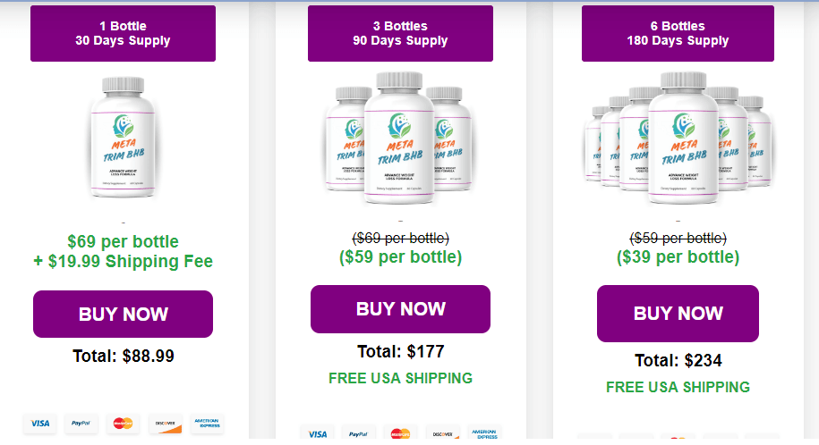 Meta Trim weight Loss 